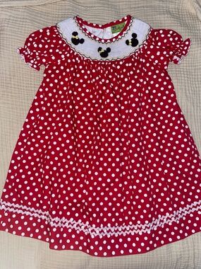 EUC Minnie Mouse Dress 2T
